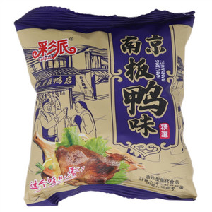 彩派南京板鸭味