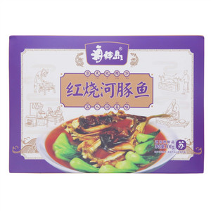 海神岛红烧河豚鱼