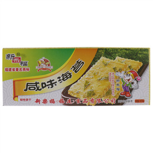 咸味海苔饼干