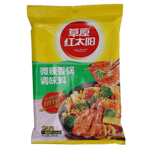 草原红太阳微辣香锅调味料