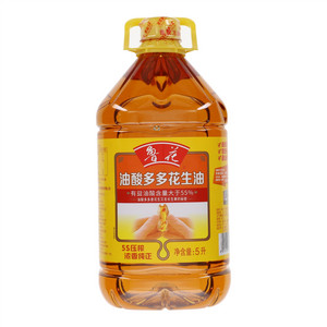 鲁花油酸多多花生油