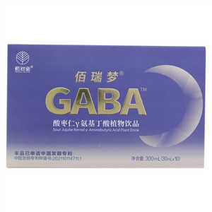 自然衡佰瑞梦GABA酸枣仁y氨基丁酸植物饮品