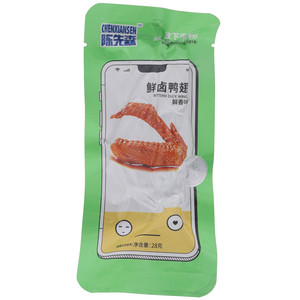 陈先森鲜香味鲜卤鸭翅