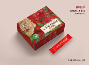 稀萃源植物硒杞枣姜汤