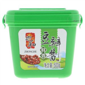 忠和豆瓣酱（黄豆酱）