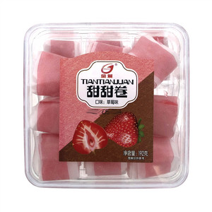 金箭160克甜甜卷（草莓味）