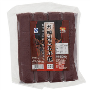 河姆渡黑米年糕
