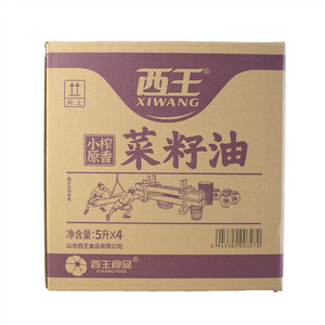 西王小榨原香菜籽油