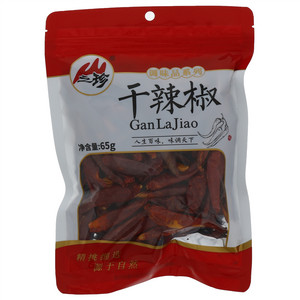 仙滋禾记 辣椒干65g