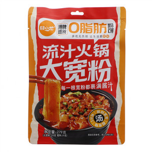 田小花流汁火锅大宽粉