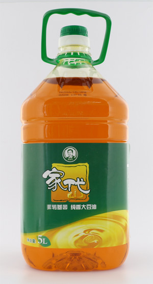 5L家岱非转基因纯香大豆油