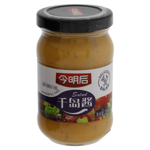 今明后200ml千岛沙拉酱