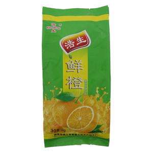 浩生鲜橙果味固体饮料