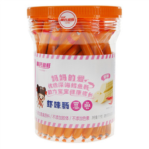 利高通哪吒追鲜虾味肠