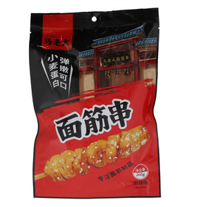 马老大麻辣味面筋串