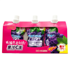 马马妈葡萄味果汁C冻