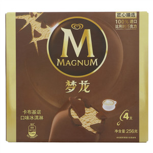 梦龙卡布基诺口味冰淇淋多支装 10X340ML (256G)