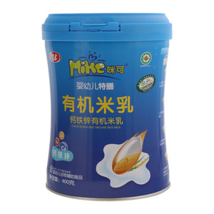 咪可钙铁锌有机米乳