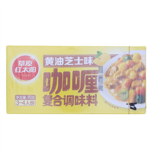 草原红太阳黄油芝士味咖喱复合调味料