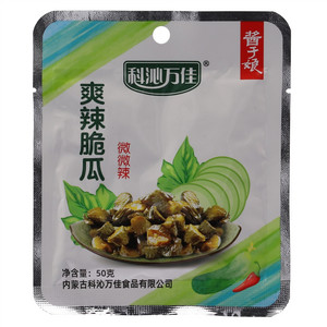 科沁万佳爽辣脆瓜微微辣