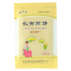 陈长有小米煎饼