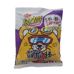 营养卫士给力餐椰香紫薯味面