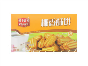 椰乡春光椰香酥饼