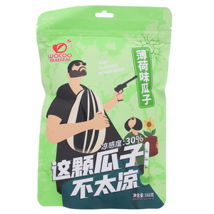旺瓜食品薄荷味瓜子（凉感度：30%）