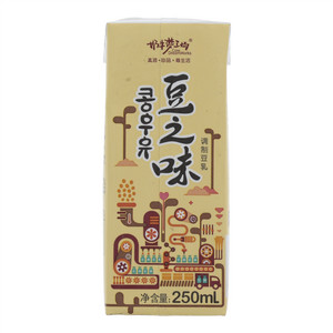 奶牛梦工场豆之味调制豆乳