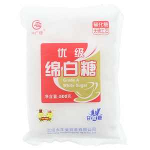 中广糖优级锦白糖500g