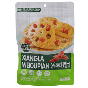 Edsp伊达香辣味藕片