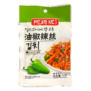 阿妈妮香辣大根