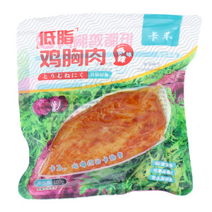 卡不麻辣味低脂鸡胸肉