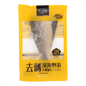 裕鲜舫去刺深海野游大黄鱼片
