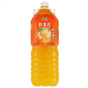 PET2000ml 鲜果橙