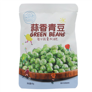 享食者蒜香青豆