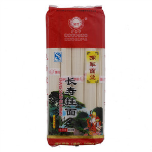 拥军长寿挂面