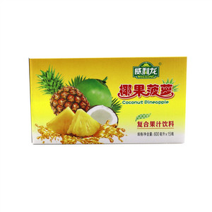 椰果菠萝复合果汁饮料