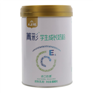 人之初菁彩学生成长奶粉