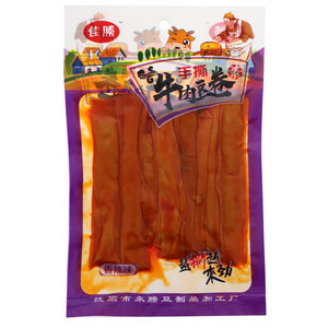 佳勝香辣味手撕牛肉豆卷