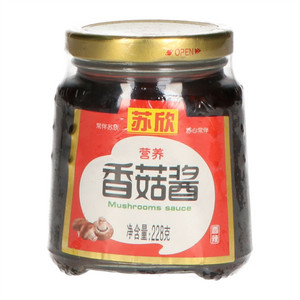 苏欣香辣香菇酱(半固态调味料)