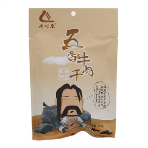 老川东五香牛肉干100克