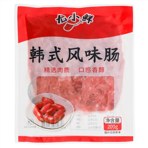 尤小鲜韩式风味肠