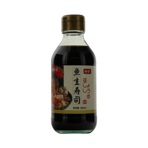 梅峰鱼生寿司酿造酱油