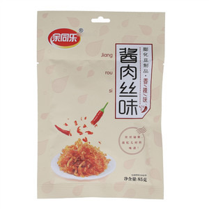 余同乐香辣味酱肉丝