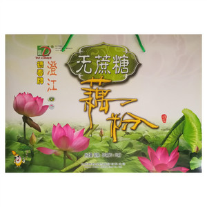 德春牌澄江无蔗糖藕粉