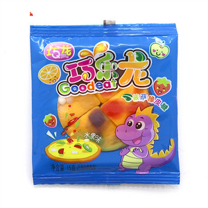 巧乐龙披萨橡皮糖