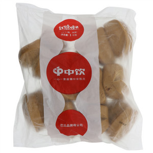 中饮红糖馒头