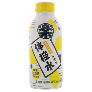 楽体控水法式柠檬味高膳食纤维风味饮品