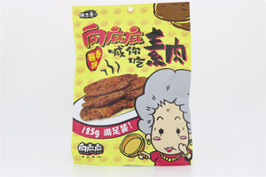 向麻麻 蛋白素肉（酱香味）